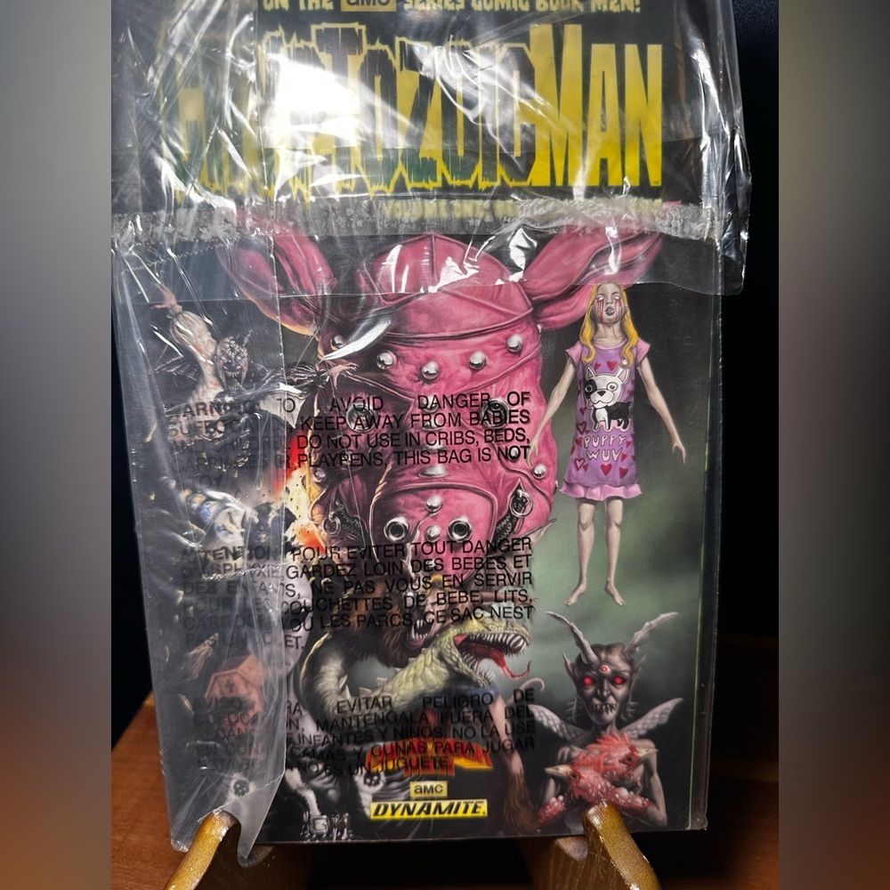 Cryptozic Man Trade Paper Back New Comic Book Men Tell Em Steve Dave